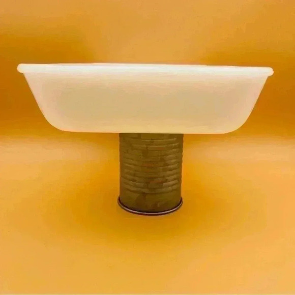 Vintage Glassbake Rectangle Baking Dish 1.5QT #1 USA J2024 - Picture 5 of 12